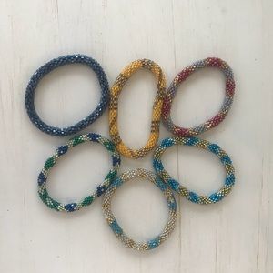 Colorful Beaded Bracelets